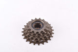 NOS Suntour Alpha 6speed freewheel with 14-24 teeth and english thread from 1988