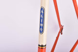 Alimo frame in 59 cm (c-t) / 57.5 cm (c-c) with Reynolds 531 tubing from the 1970s