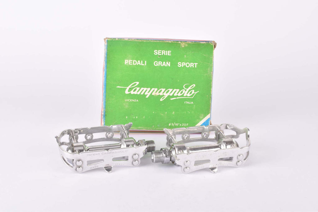 NOS/NIB Campagnolo Gran Sport #3700 pedals from the 1970s
