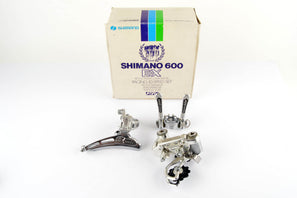 NEW Shimano #6200 600 EX Arabesque Gearshifting Set from 1978-82 NOS/NIB