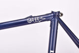 Fausto Coppi frame in 55.5 cm (c-t) / 54 cm (c-c) with Coppi dropouts from the 1980s