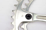 Mavic 630 crankset with 42/51 teeth and 172.5 length from the 1980s