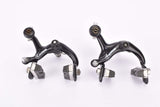 Black anodized Weinmann AG 570 (either Alpha or Top ) semi automatic single pivot brake calipers from the 1980s