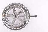 Thun square tapered chromed steel crankset with 52/42 teeth and 170mm length