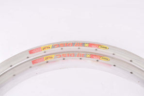 NOS Mavic X317 Disc Clincher rim set in 26"/559mm with 36 holes