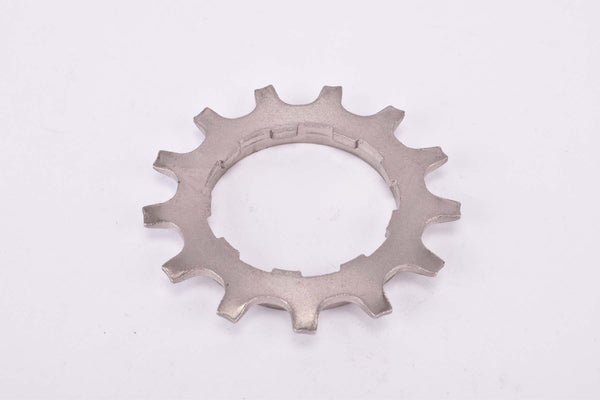 NOS Shimano Dura-Ace #CS-7400-6 6-speed Cog with build in spacer, Uniglide  (UG) Cassette Sprocket with 13 teeth from the 1980s - 1990s