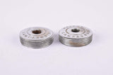 Campagnolo crank set dust caps #756 from the 1950s - 1980s