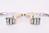 NOS Mafac Racing Lever "Dural" (Course #121 Professional) Brake lever set with white half hoods from the 1960s - 1970s (poignée course)