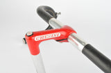 3ttt Record 84 Panto Chesini Stem (100mm,22.2) / 3ttt Mod. Competizione Handlebar (41cm c-c) sewed in black leather