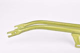 NOS 28" Green Steel Fork with a Braze-on for a Dynamo