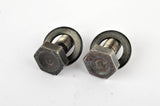 Campagnolo Record crank bolts from the 1960s - 80s