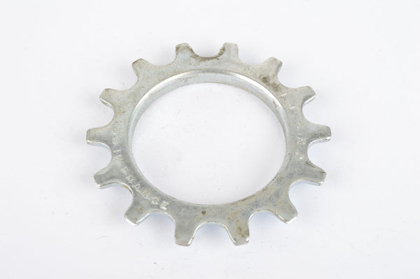 NOS Maillard steel Freewheel Cog, threaded on outside, with 14 teeth from the 1980s
