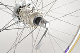 Wheelset Campagnolo Lambda clincher rims and Shimano 105 SC #1055 hubs from 1993 - New Bike Take Off