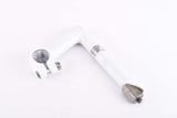 White ITM (1A Style) stem in size 90 mm with 25.4 mm bar clamp size from the 1980s