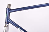 Fausto Coppi frame in 55.5 cm (c-t) / 54 cm (c-c) with Coppi dropouts from the 1980s