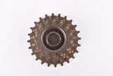NOS Suntour Alpha 6speed freewheel with 14-24 teeth and english thread from 1988