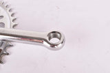 NOS kids / junior cottered chromed steel single crank set with 44 teeth in 150mm