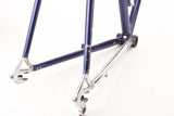 Eddy Merckx 10 Anniversary frame in 59 cm (c-t) 57.5 cm (c-c) with Columbus TSX tubing