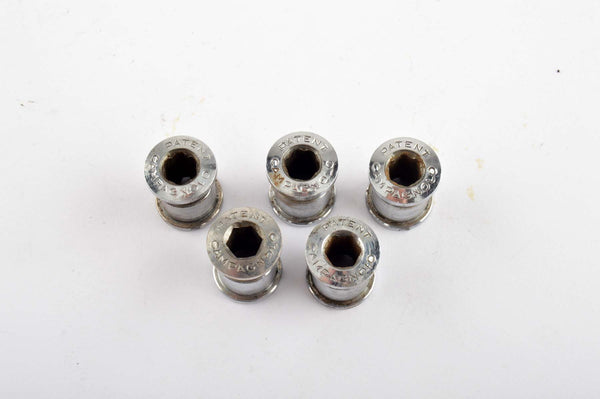 Campagnolo Record/Super Record Chainring bolts from the 1960s - 80s