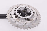 Shimano Deore LX #FC-M563 triple Crankset with 42/32/22 Teeth and 175mm length from 1993