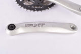 Shimano Deore XT #FC-M751 triple Crankset with 44/32/22 Teeth and 175mm length from 1999