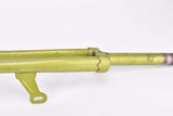 NOS 28" Green Steel Fork with a Braze-on for a Dynamo