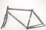 Bianchi Grizzly Mountainbike frame in 49 cm (c-t) / 46 cm (c-c) with Oria MTB Over Size CrMo tubing from the 1990s