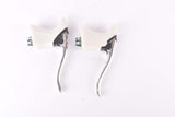 NOS Shimano Exage Motion #BL-A251 brake lever set with white hoods from the 1990s