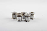 Campagnolo Record/Super Record Chainring bolts from the 1960s - 80s