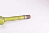 NOS 28" Green Steel Fork with a Braze-on for a Dynamo