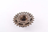 NOS Suntour Alpha 6speed freewheel with 14-24 teeth and english thread from 1988