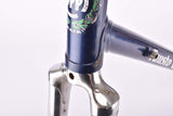 Fausto Coppi frame in 55.5 cm (c-t) / 54 cm (c-c) with Coppi dropouts from the 1980s