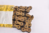 NOS/NIB 5-speed / 6-speed Regina Extra 50 Oro Chain in 1/2" x 3/32" with 114 links from the 1970s - 1980s