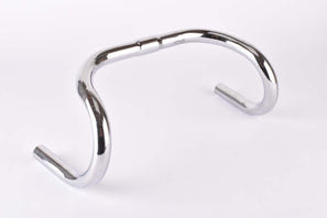 Vintage steel Handlebar in size 34.5cm (c-c) and 24.5mm clamp size