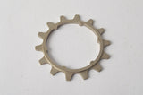 NOS Campagnolo Super Record / 50th anniversary #N-14 Steel 7-speed Freewheel Cog with 14 teeth from the 1980s