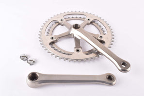 Miche Leader branded F. Moser crankset with 42/53 teeth and 170mm length from the 1980s