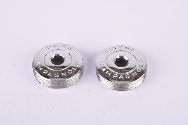 Campagnolo crank set dust caps #756 from the 1950s - 1980s