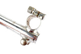 Adjustable Track Steel Stem in size 40 - 130mm with 27.0mm bar clamp size from the 1940s