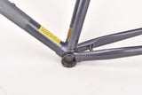 Bianchi Grizzly Mountainbike frame in 49 cm (c-t) / 46 cm (c-c) with Oria MTB Over Size CrMo tubing from the 1990s