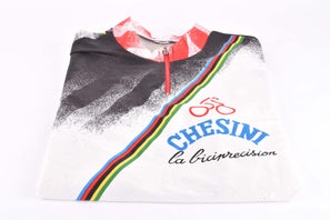 NOS Chesini Verona la Biciprecision jersey in size 4 made by Giessegi