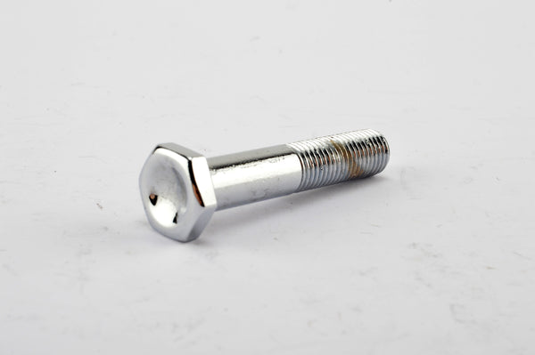 NOS Campagnolo Super Record #4051 chromed seat post bolt from the 1980s