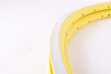 NOS Rigida ultimate power clincher rimset 700c/622mm with 32 holes from the 1990s, yellow