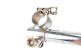 Adjustable Track Steel Stem in size 40 - 130mm with 27.0mm bar clamp size from the 1940s