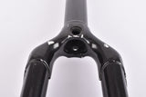 28" Black Colnago Panto Steel Fork, with Straight blades
