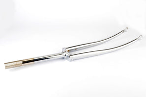 NEW 1" / 700c Ishiwata Chrome steel fork from the 1980s NOS
