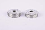 Campagnolo crank set dust caps #756 from the 1950s - 1980s