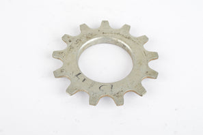 NOS Maillard 700 Compact #MT steel 7-speed Top Sprocket Freewheel Cog, threaded on outside, with 12 teeth from the 1980s