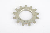 NOS Maillard 700 Compact #MT steel 7-speed Top Sprocket Freewheel Cog, threaded on outside, with 12 teeth from the 1980s