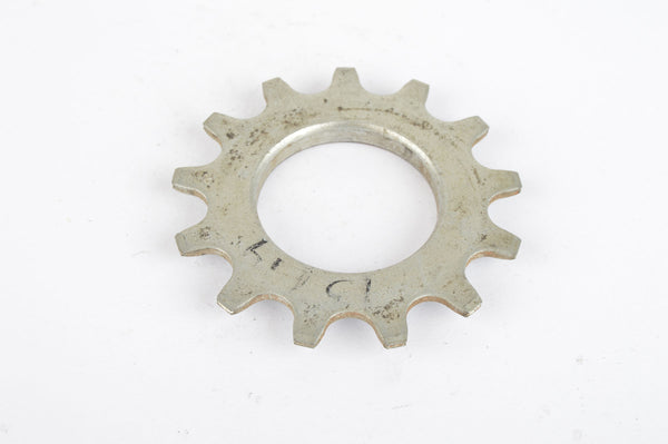 NOS Maillard 700 Compact #MT steel 7-speed Top Sprocket Freewheel Cog, threaded on outside, with 12 teeth from the 1980s