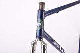 Fausto Coppi frame in 55.5 cm (c-t) / 54 cm (c-c) with Coppi dropouts from the 1980s